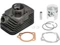 Malossi 43 mm cylinder kit 10 mm KoBo new version | Piaggio Ciao, SI, Bravo, Boxer Malossi 43 mm cylinder kit 10 mm KoBo new version | Piaggio Ciao, SI, Bravo, Boxer