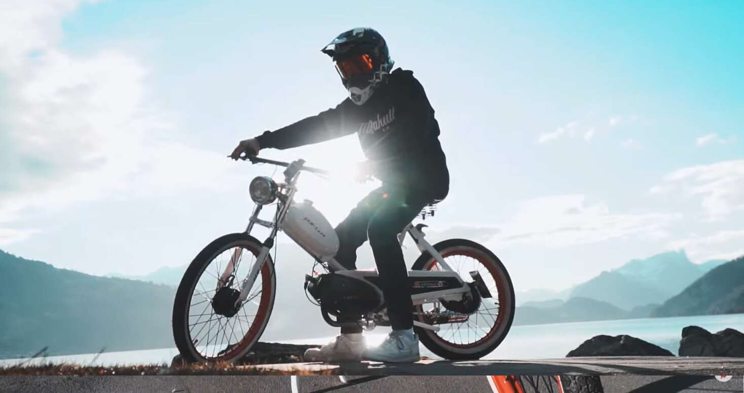 Optik-Tuning für dein Mofa Optik-Tuning für dein Mofa