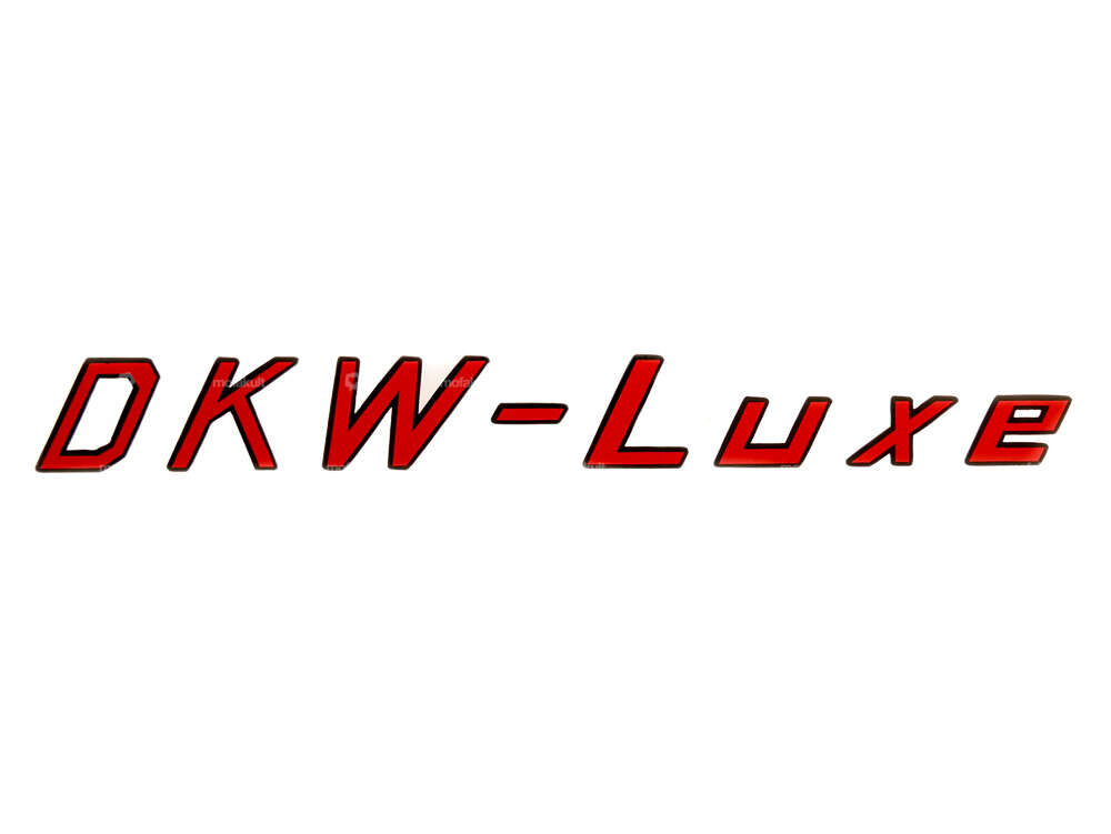 DKW-Luxe sticker Sachs tank Carousel Image 1