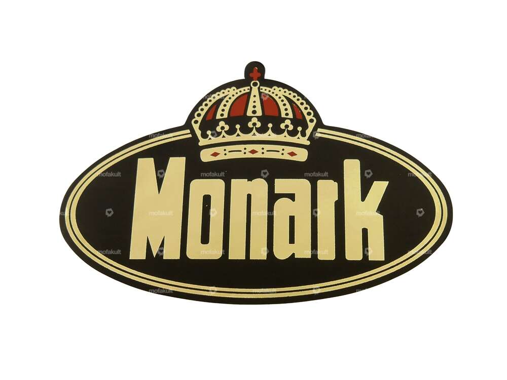 Monark sticker 88x56 mm Carousel Image 1