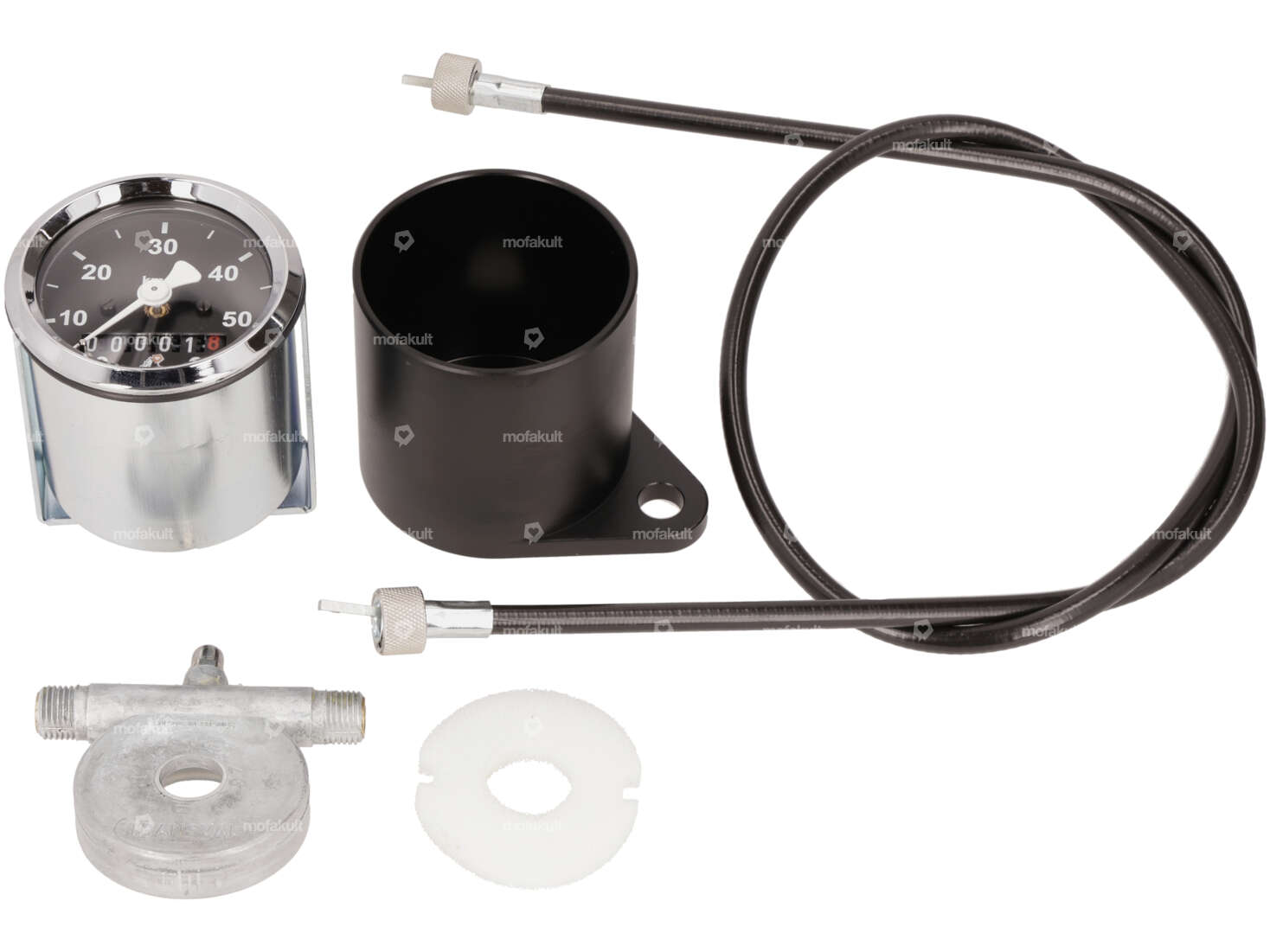 66HEROES speedometer set 17" | Puch Carousel Image 1