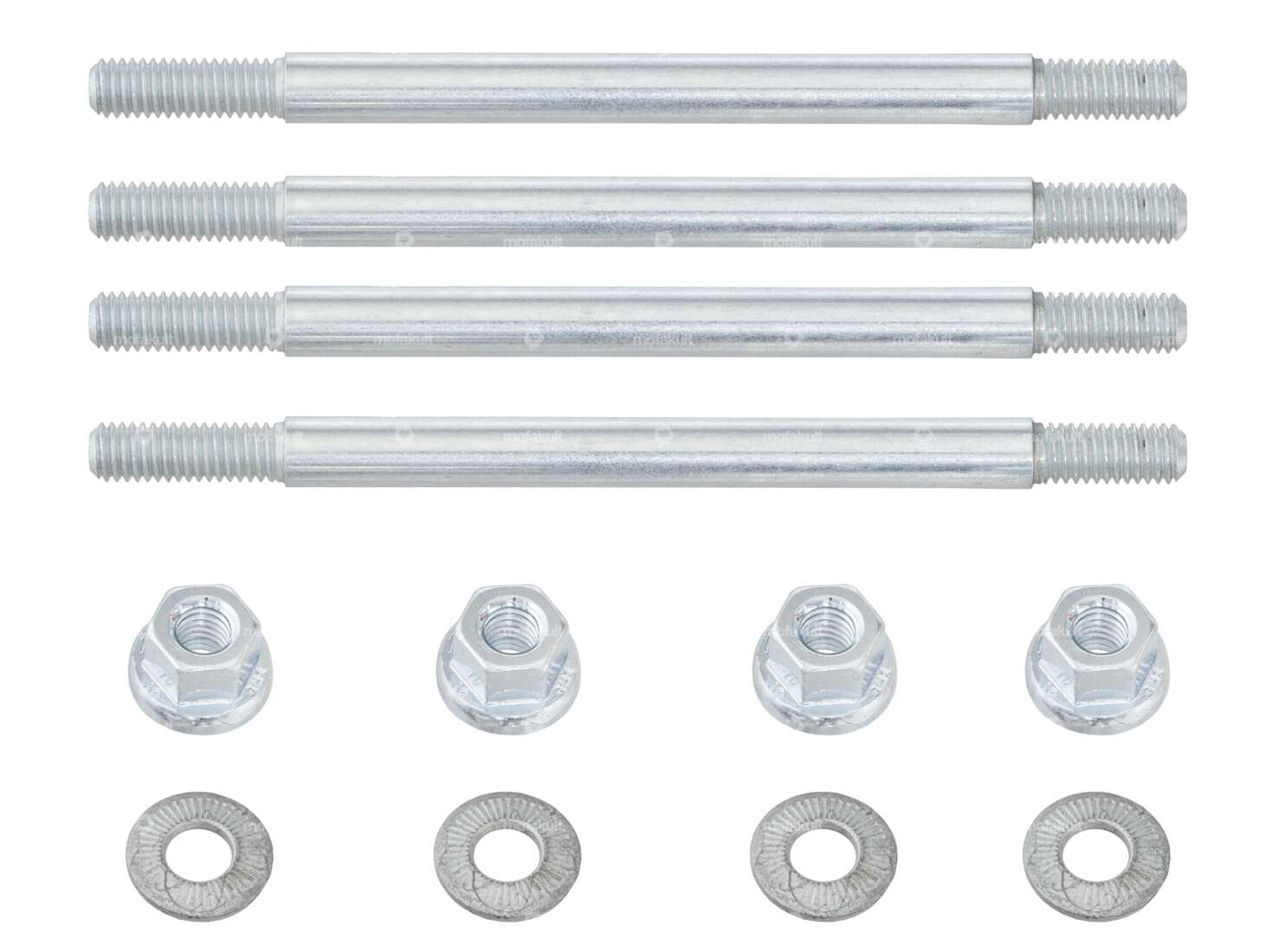 GPO cylinder stud bolt set special M6x106 mm galvanized | Puch Carousel Image 1