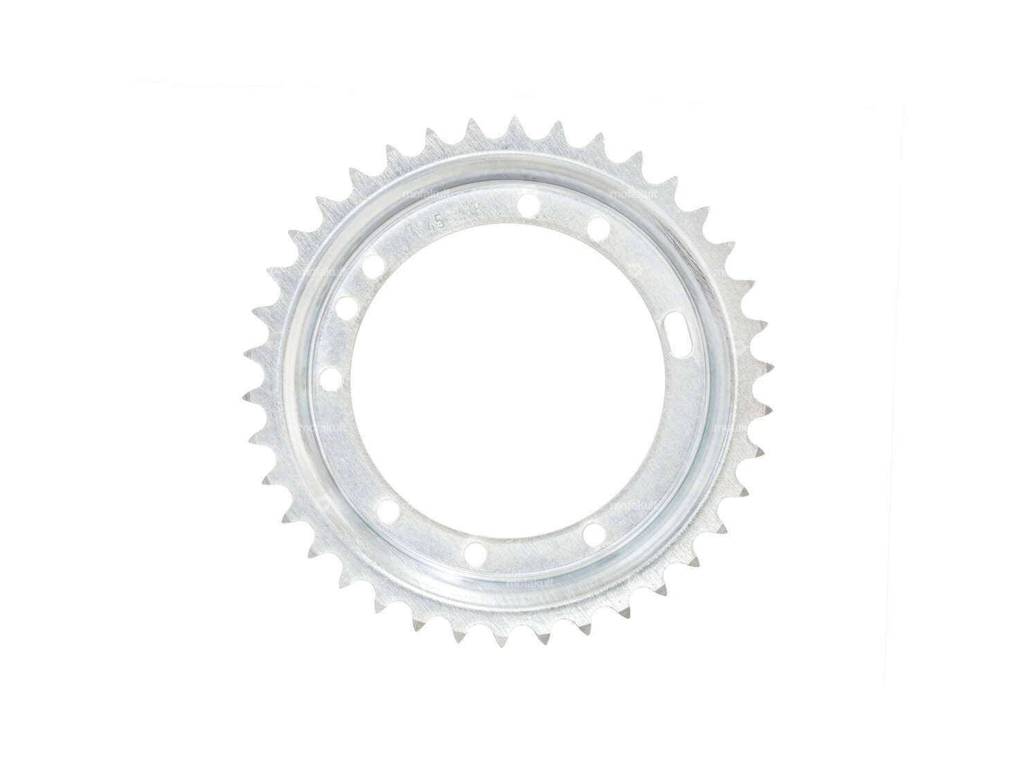 ESJOT sprocket 38 teeth galvanized | Kreidler MF2 / MP2 Carousel Image 1