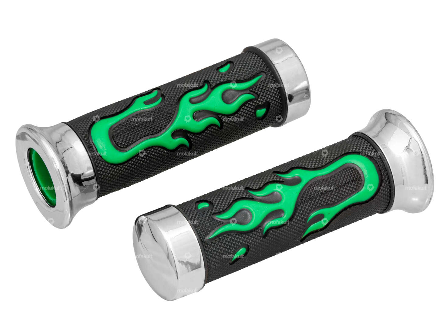 GPO handles flame automatic green Carousel Image 1