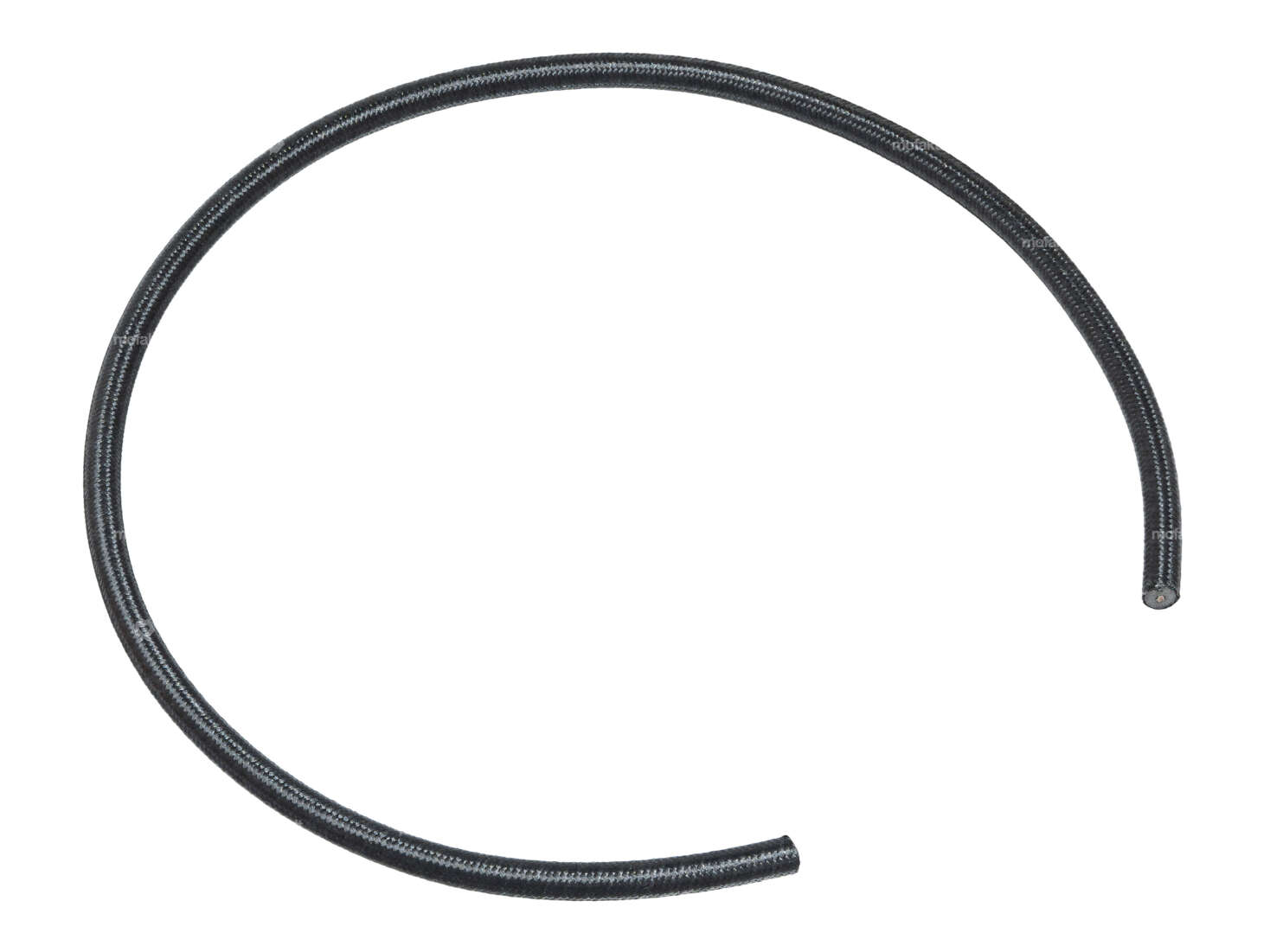 Ignition cable Ø 7 x 500 mm textile black Carousel Image 1