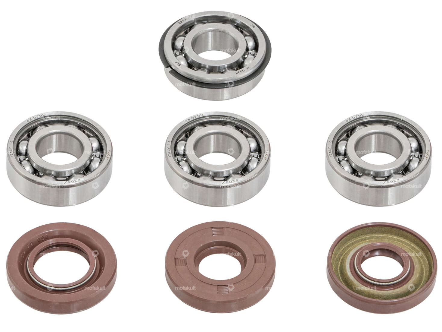 swiing® ingenious bearing & oil seal set C4 High End (old model) | Puch E50 Carousel Image 1