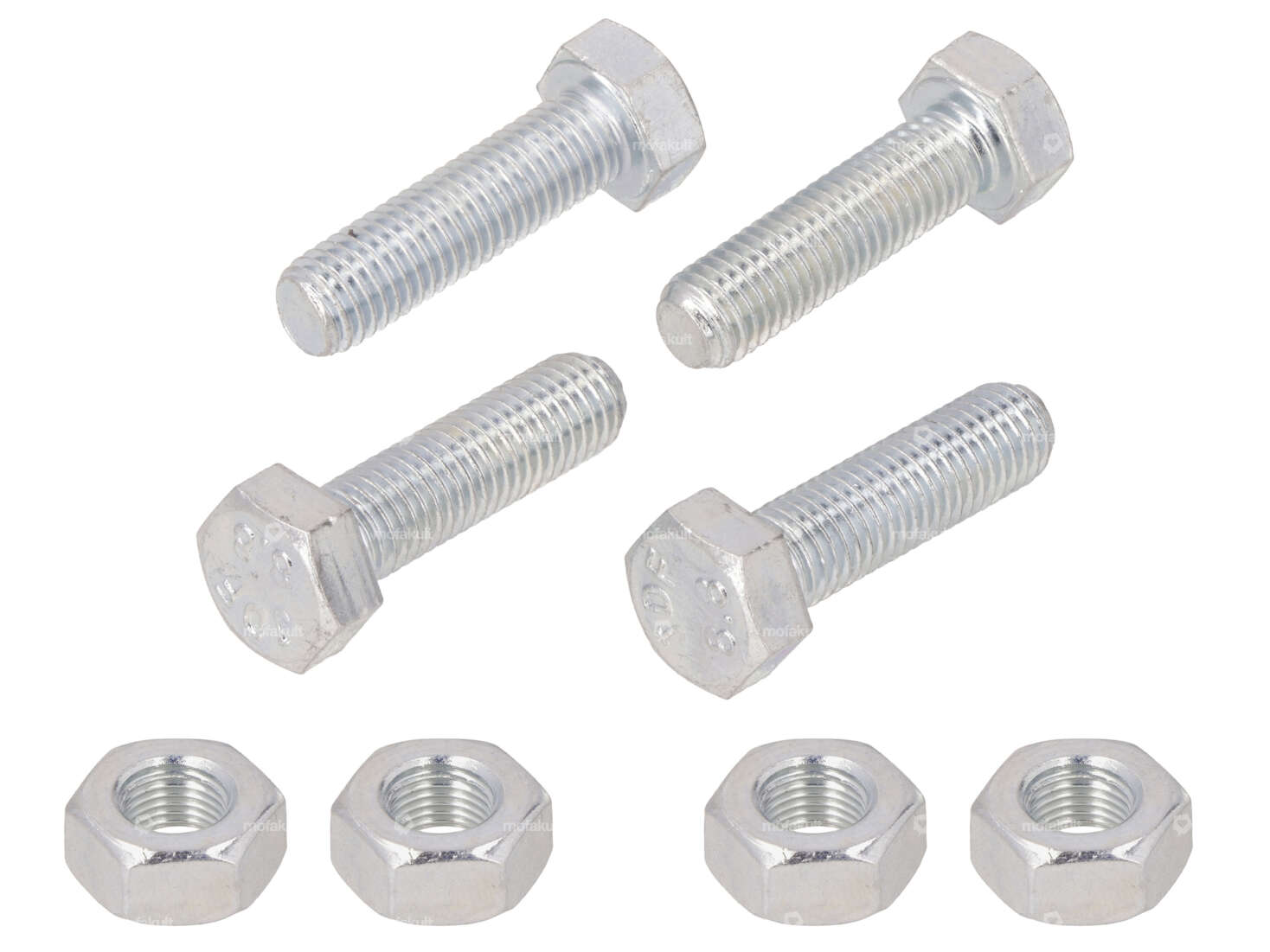 swiing® revival screw set M7 x 25 sprocket mounting | Tomos Quadro, Sprint Carousel Image 1