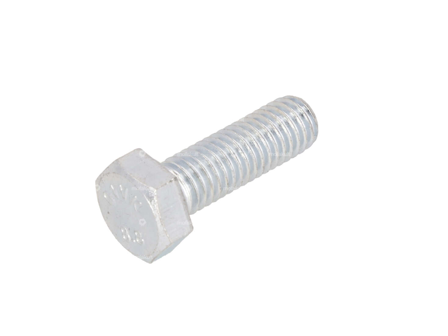 M8x25 hexagon head screw, galvanized Carousel Image 1