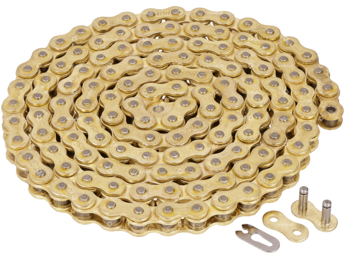 CYC drive chain gold 415H (reinforced) 128L Carousel Image 1