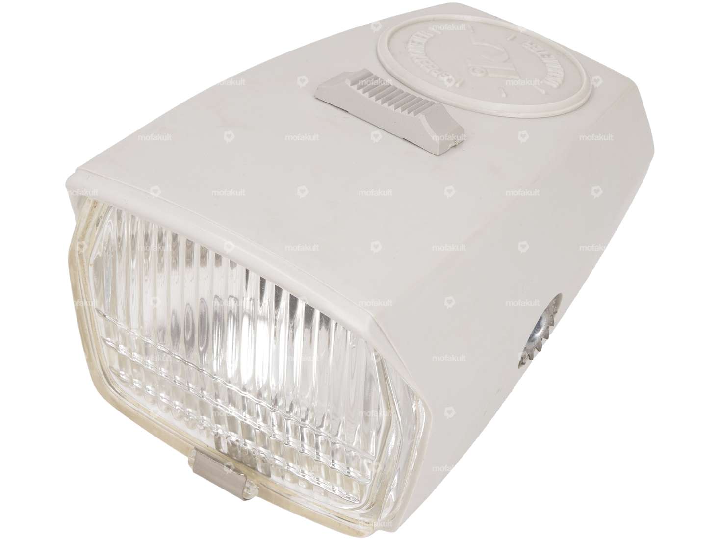IKU headlight with switch gray S (B-quality) NOS Carousel Image 1