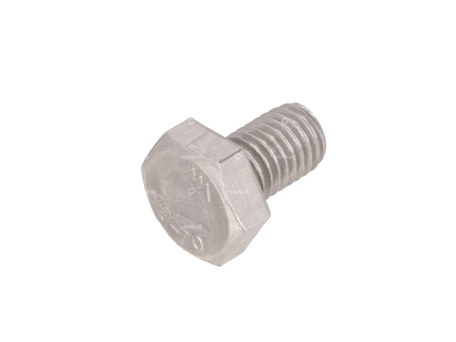 M10x16 hexagon head stainless steel screw Carousel Image 1