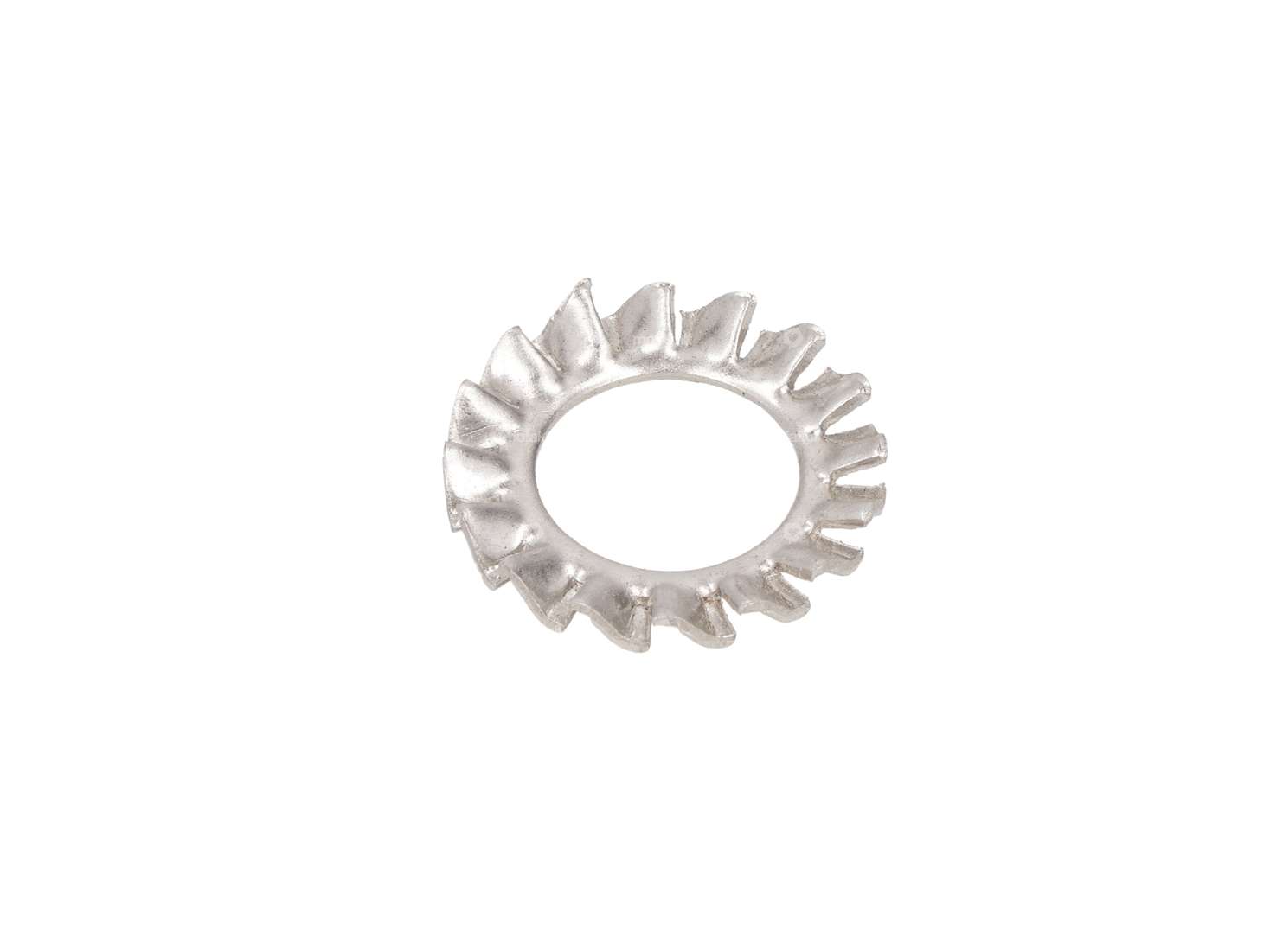 Serrated lock washer M10 10.5/17.9/2.4 Inox Carousel Image 1