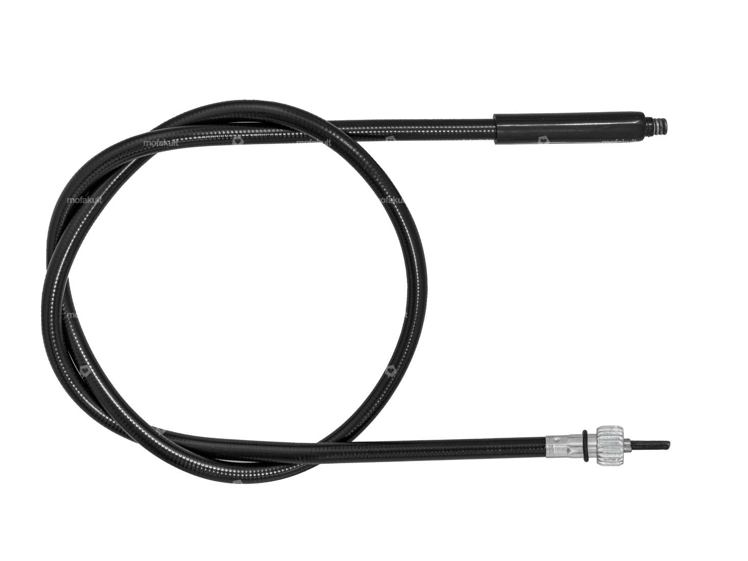 GPO speedometer cable 80 cm black | Piaggio Ciao Carousel Image 1