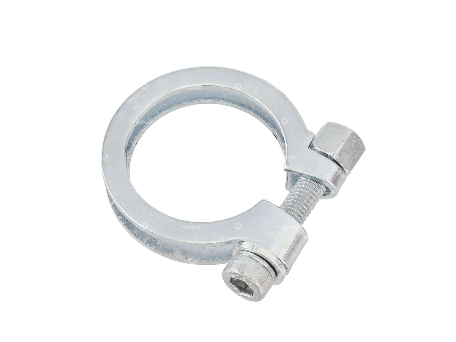 swiing® revival exhaust clamp 32 - 34 mm solid Carousel Image 1