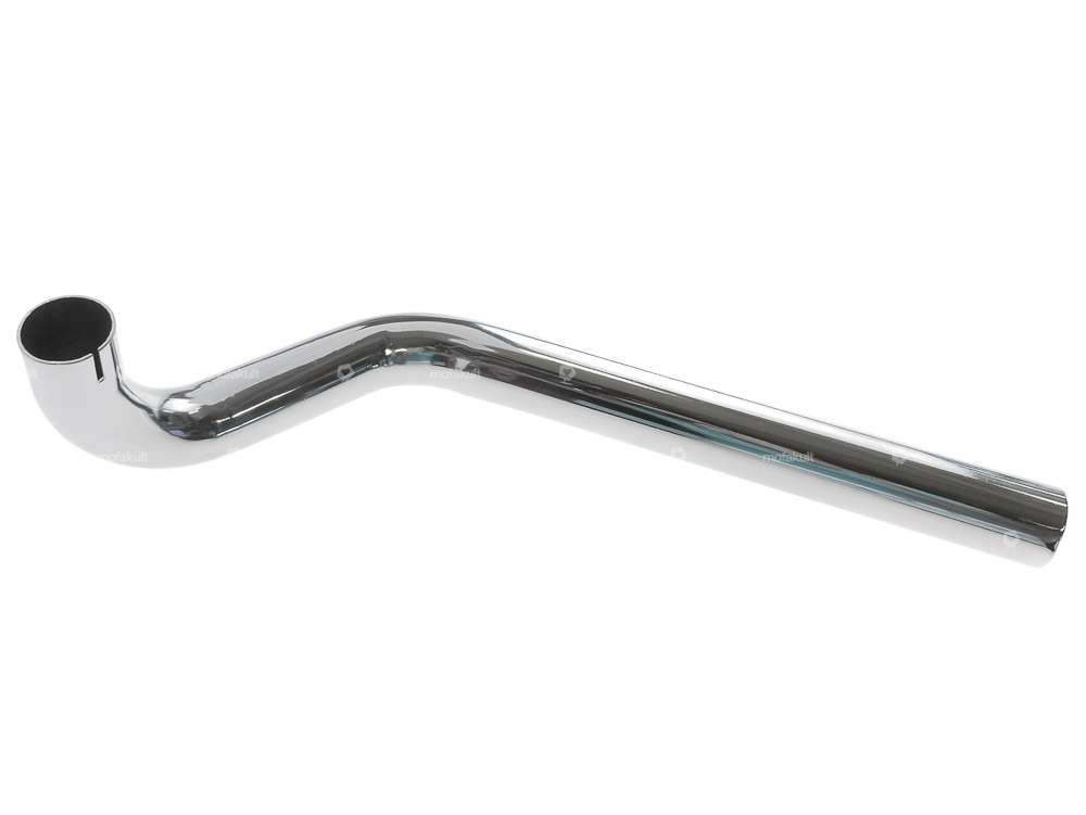 Exhaust manifold 28 mm right | Hercules / Sachs 504, 505 Carousel Image 2