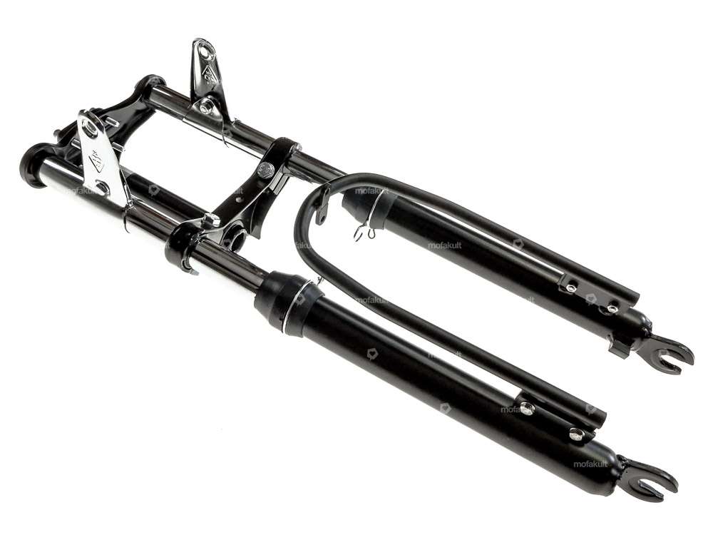 EBR front reinforcement/ mudguard arch black (1A quality) Carousel Image 5