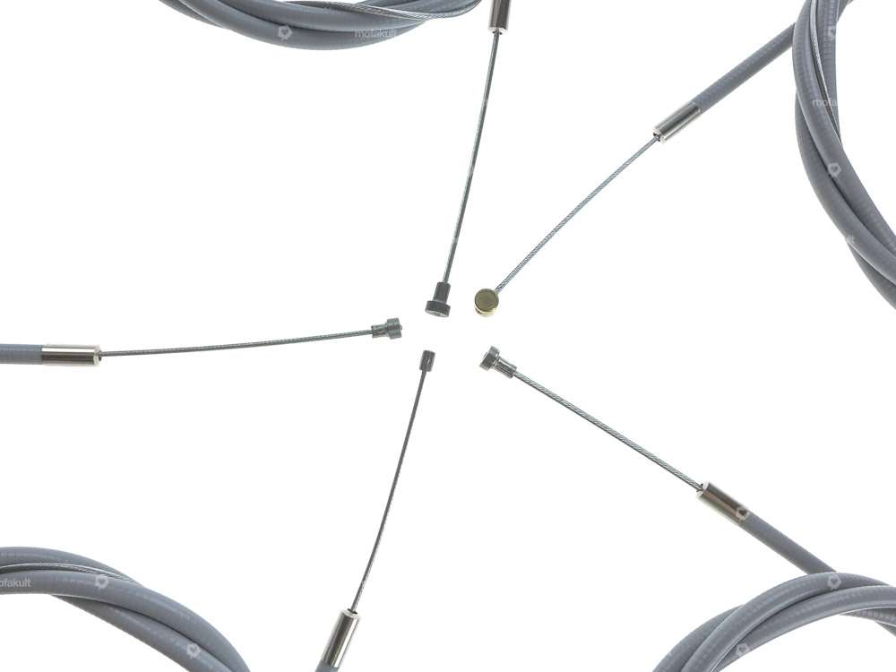 Cable set cut gray | Sachs manual Carousel Image 2
