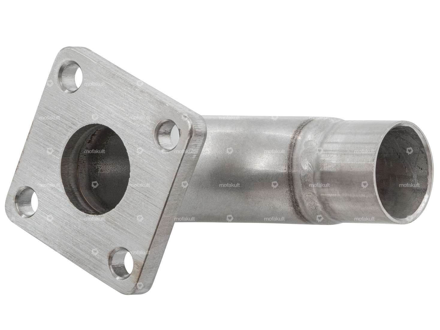 Intake manifold Athena 45mm Inox | Puch Carousel Image 3