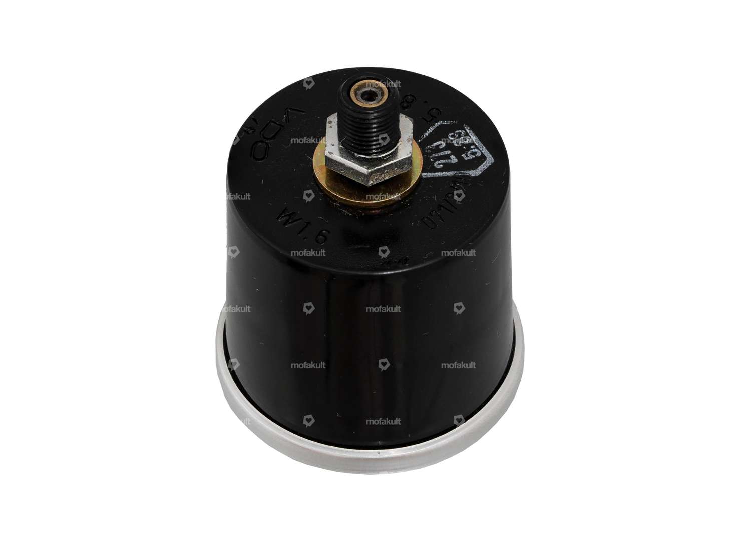 VDO speedometer 60 km/h Ø 48 mm (USA miles conversion) NOS Carousel Image 3