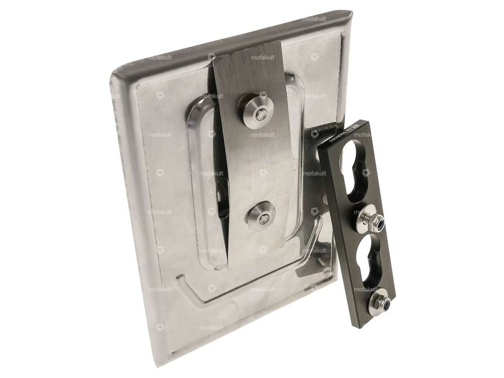 66HEROES spring plate & M5 cam number holder Inox Carousel Image 4