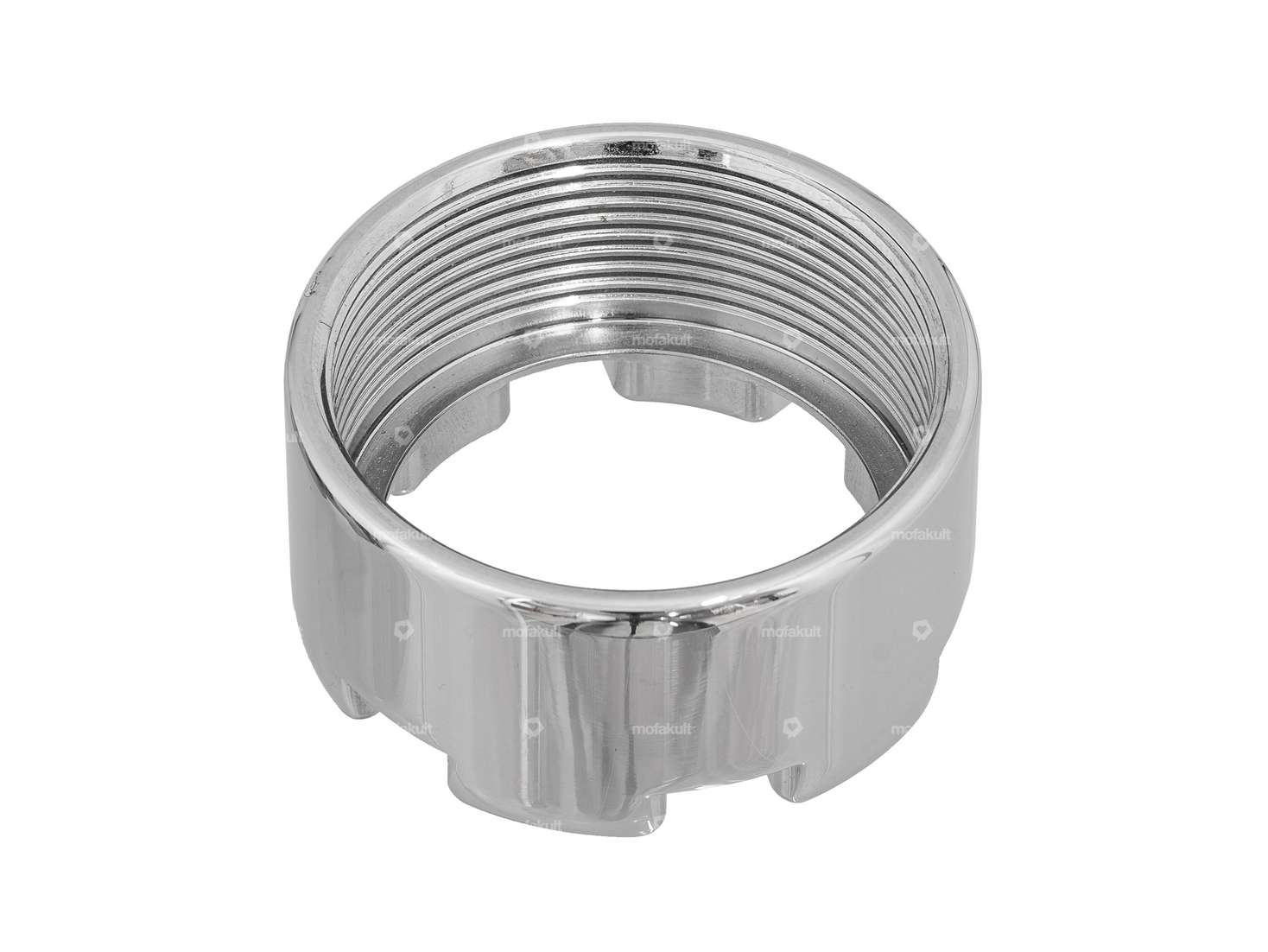 swiing® ingenious exhaust nut M40x1.5 long 32 mm manifold | Sachs Carousel Image 2