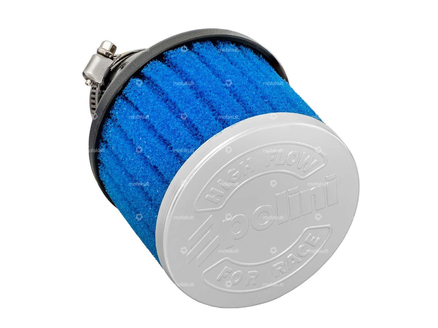 Polini air filter Ø 34 mm foam 30° PHBG large Carousel Image 2