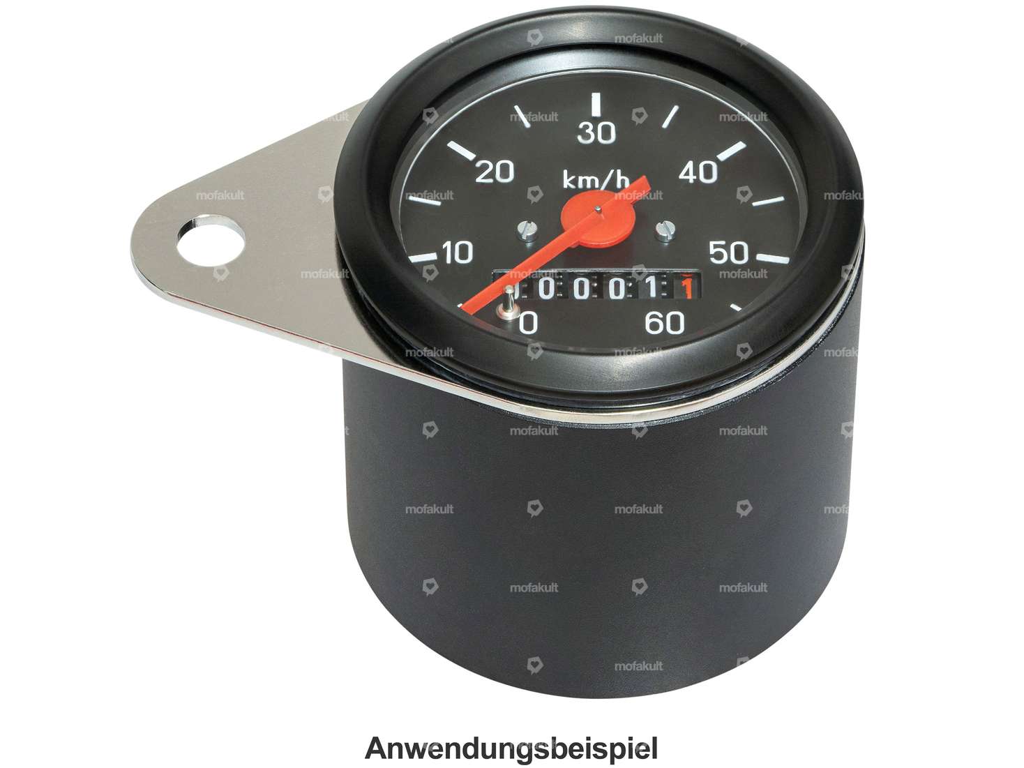 66HEROES speedometer bracket Ø 60 mm Inox (M8) Carousel Image 2