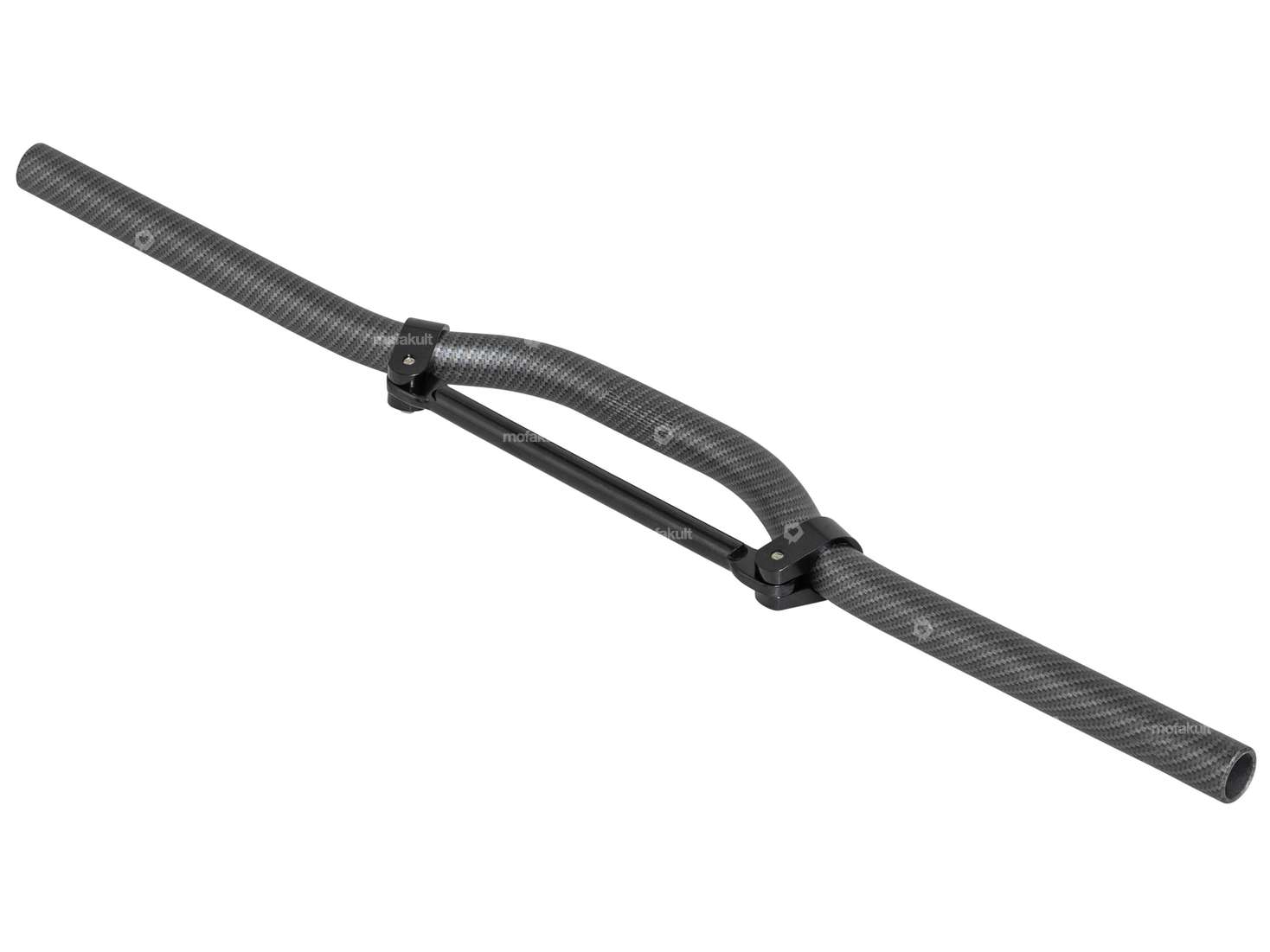 STR8 racing handlebar aluminum fork plate 7 cm narrow carbon Carousel Image 2