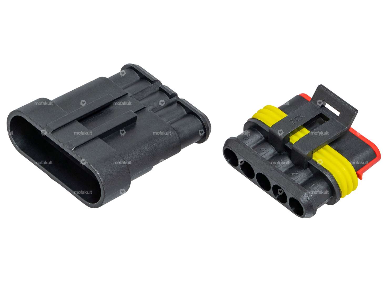 Superseal plug 5-pin waterproof Carousel Image 2