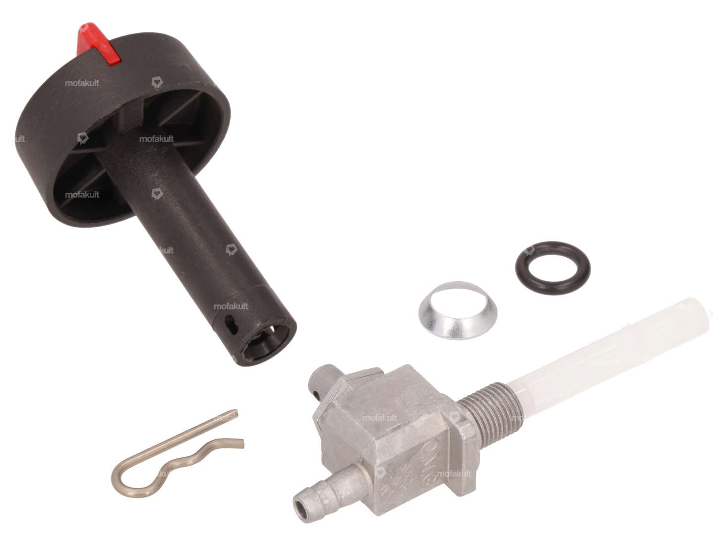 OMG fuel tap vertical M10x1 (screw in) bottom outgoing | Piaggio Grillo Carousel Image 3