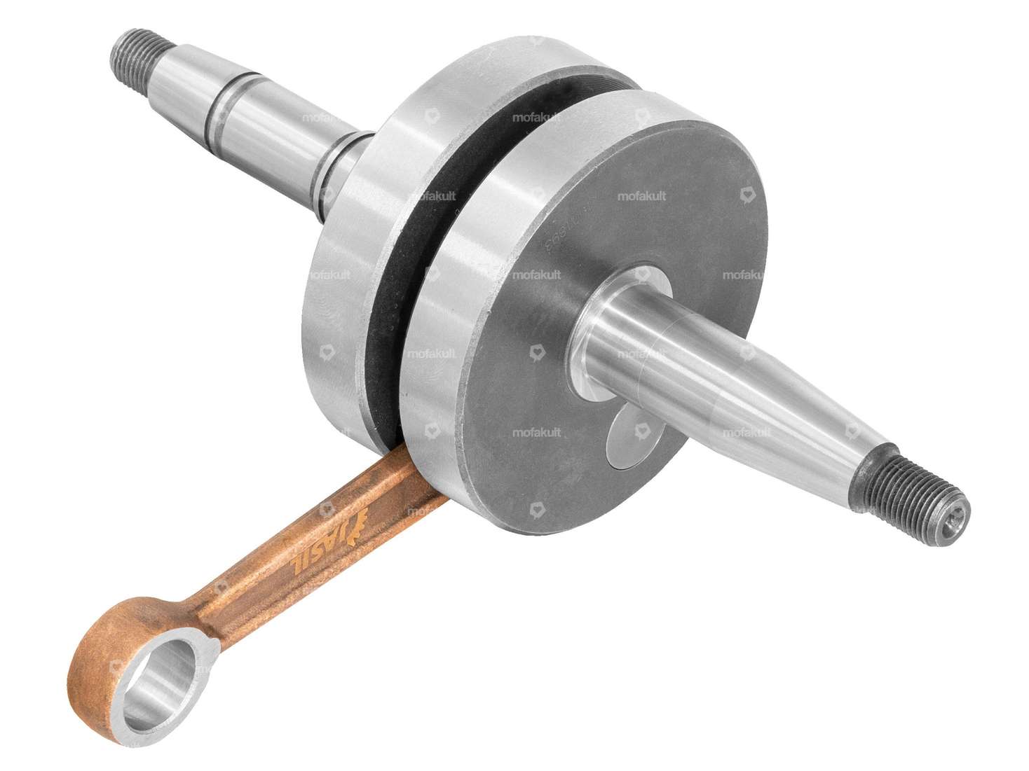 Jasil crankshaft full cheeks (new model) | Puch E50 Carousel Image 2