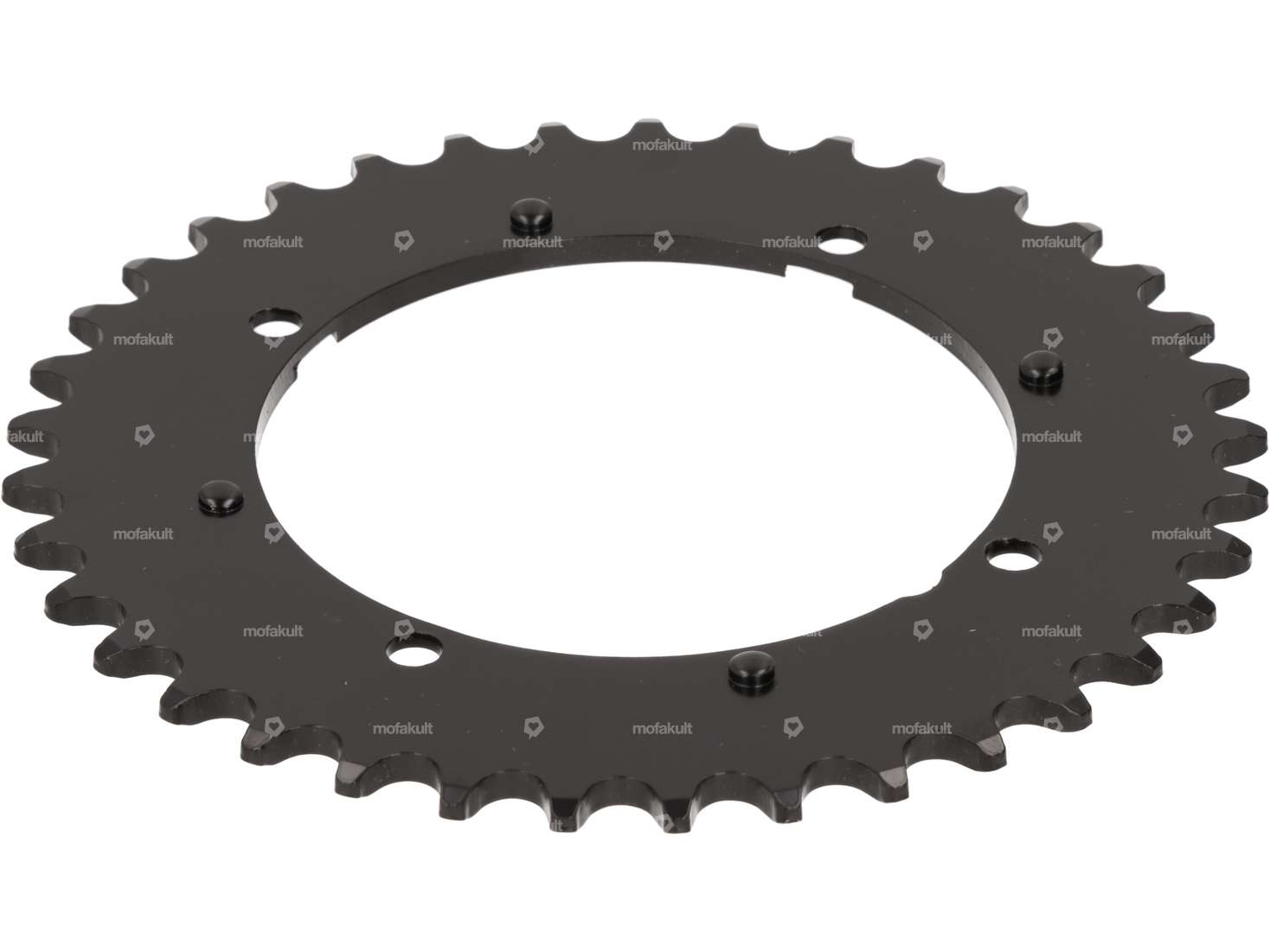 ESJOT sprocket 37 teeth 4-hole coaster black Carousel Image 2