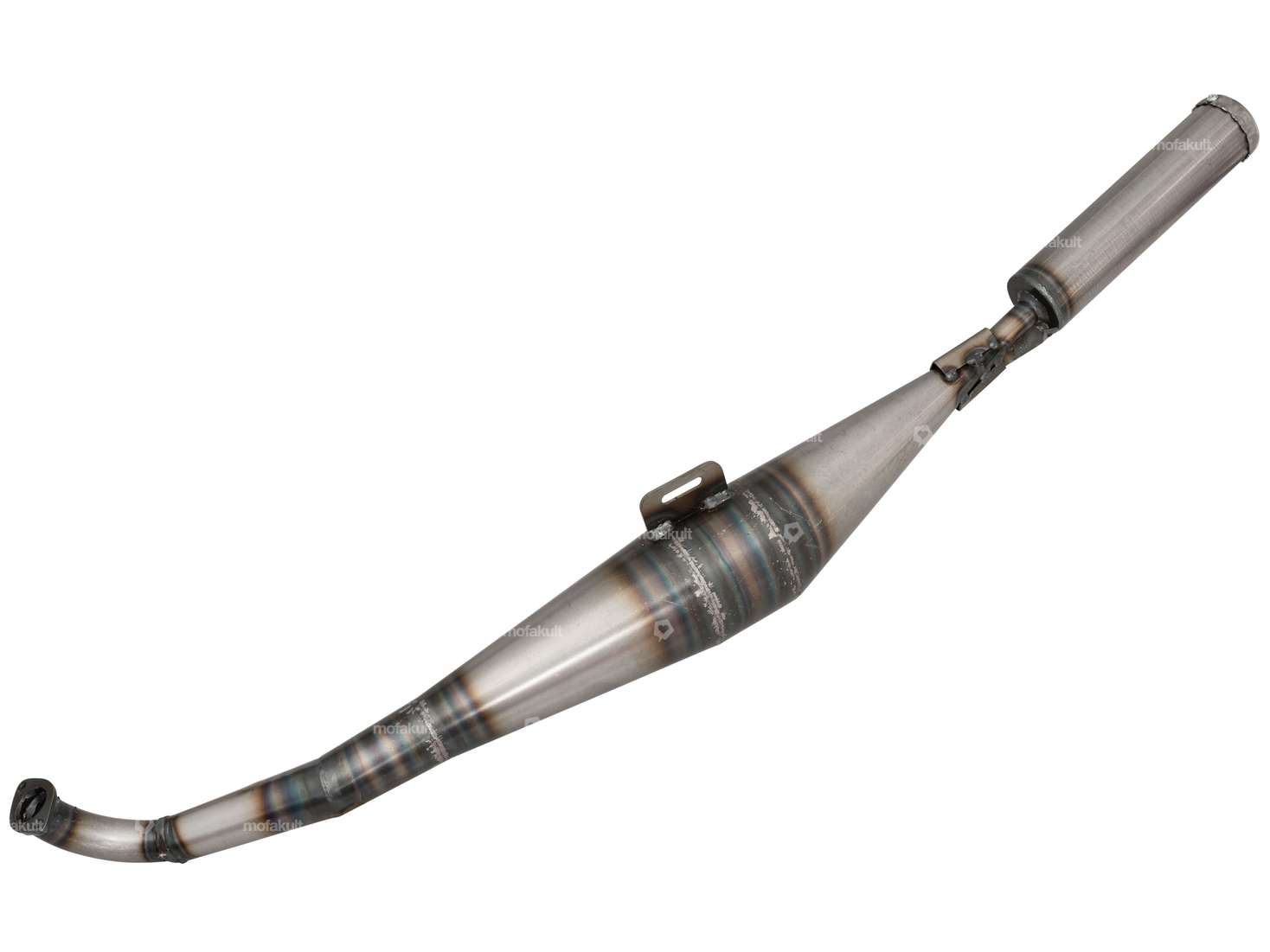 HOMOET Exhaust P8 Special (longer center section) | Puch Carousel Image 1