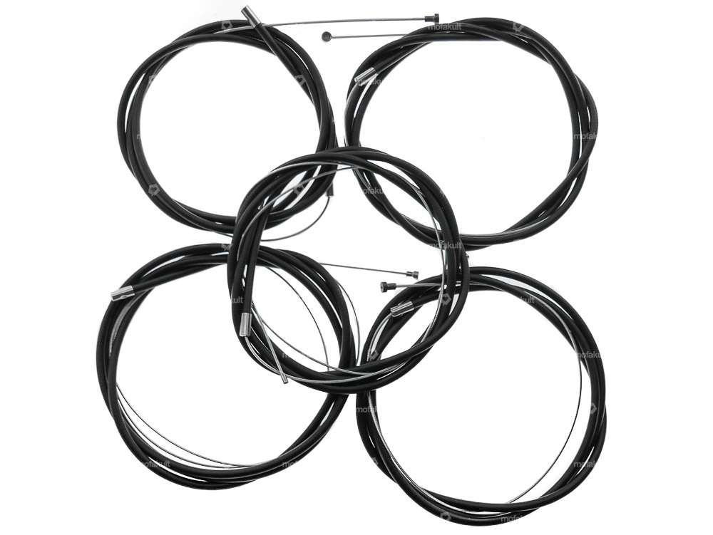Cable set black | Sachs 50/2, 503 2AL/2BL (manual) Carousel Image 1