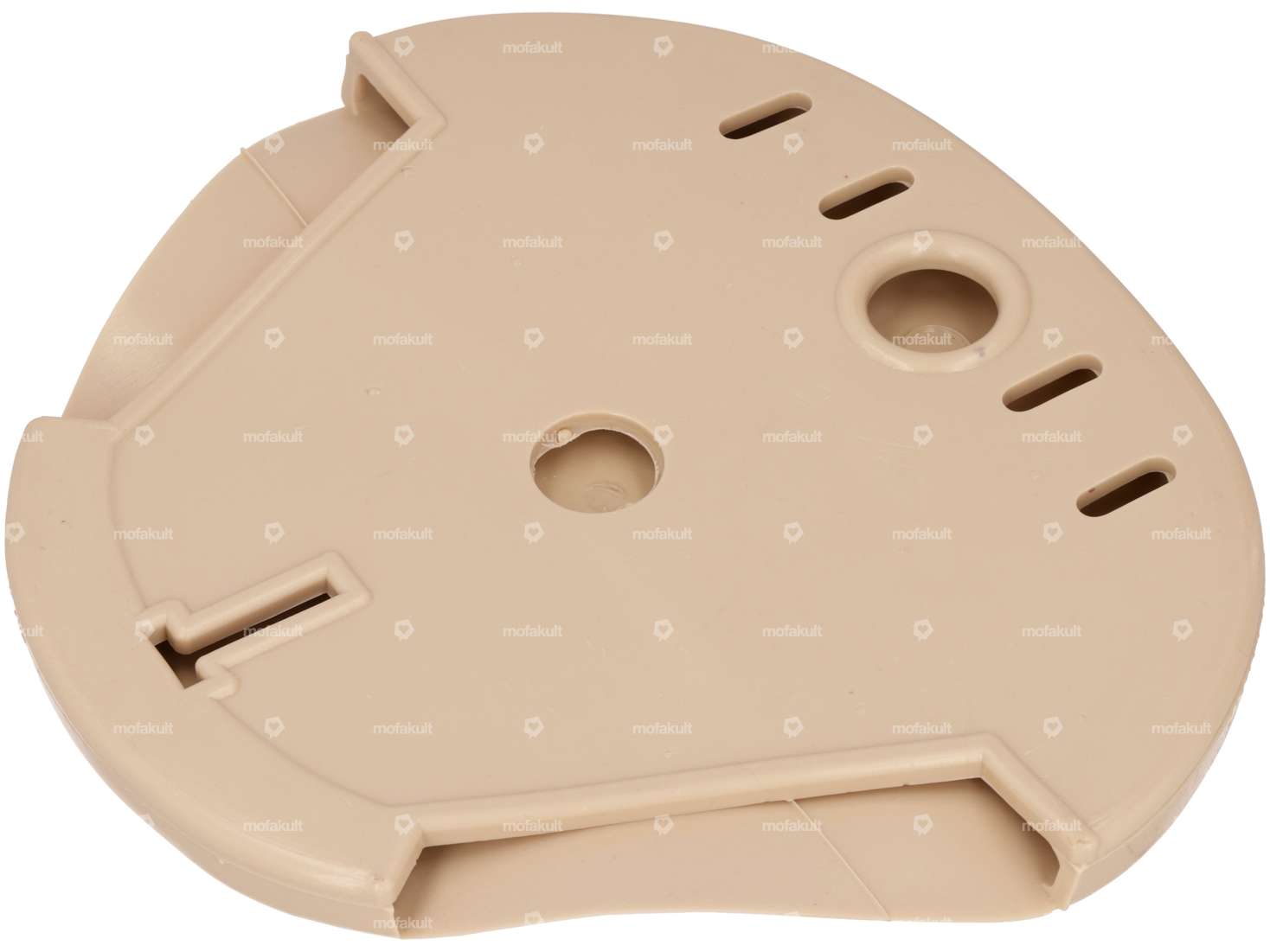 Denfeld saddle cover ivory NOS Carousel Image 2