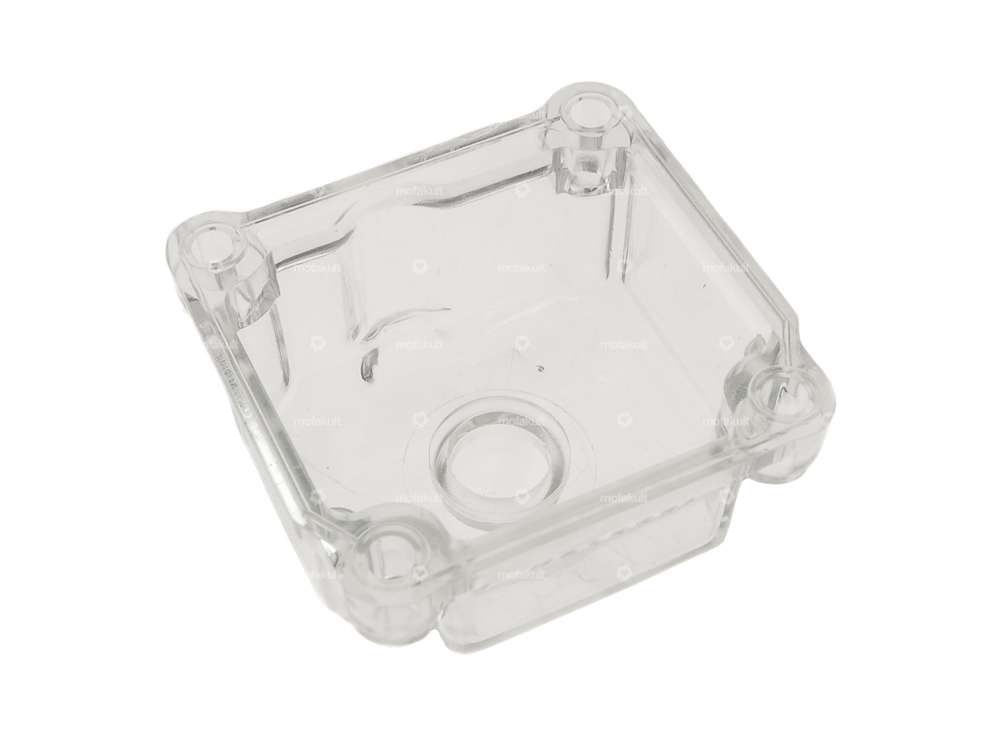 Malossi float chamber Dell'Orto PHBG transparent Carousel Image 2