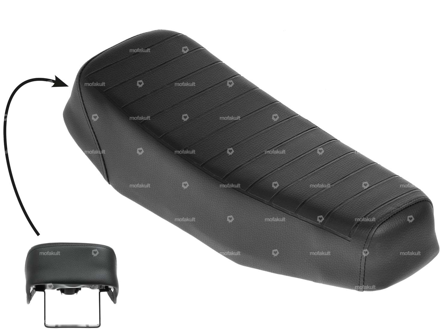 Bench seat long Carousel Image 1