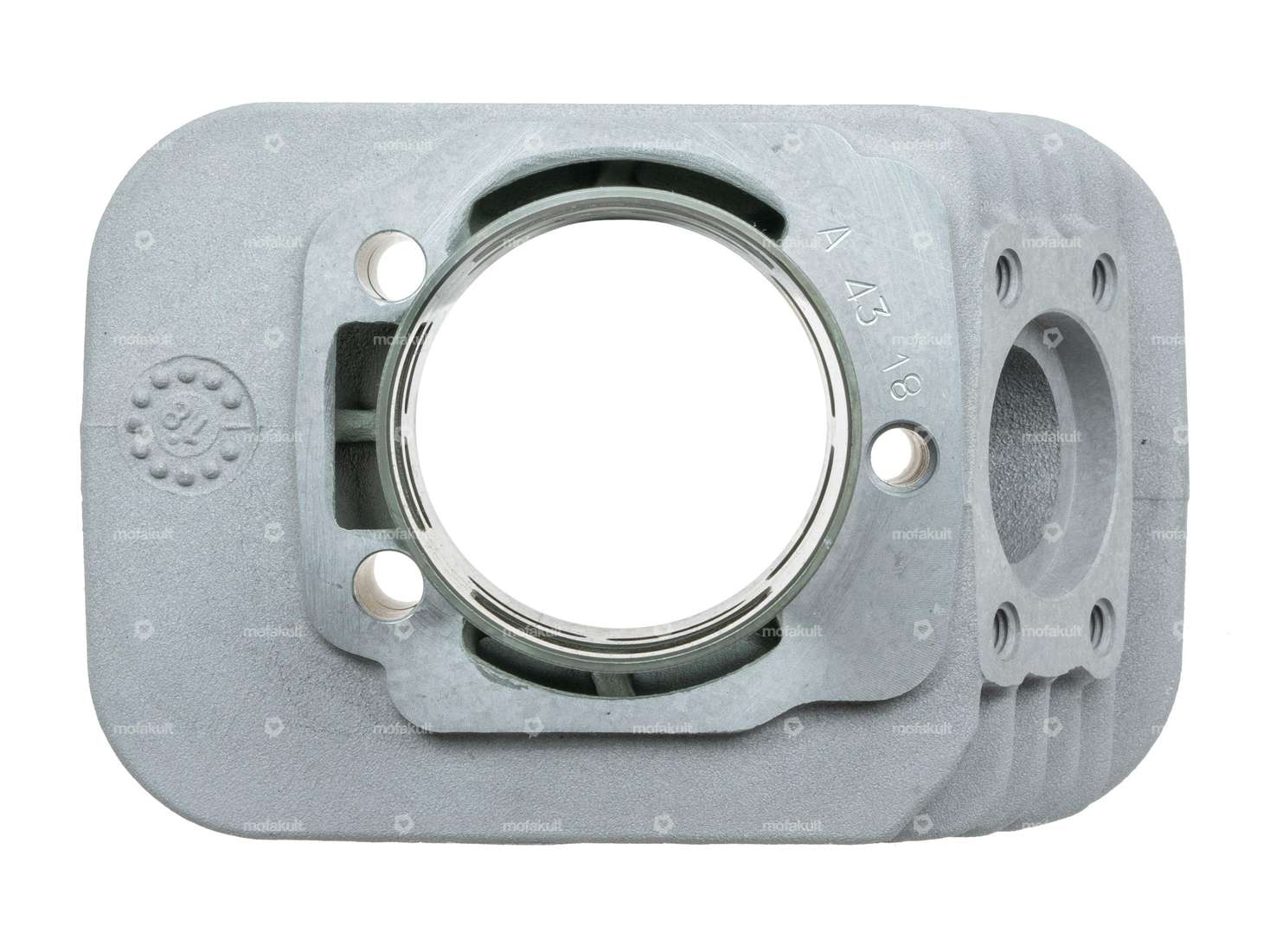 Malossi 47 mm cylinder kit BIG DEPS incl. head 10 mm KoBo | Piaggio Ciao, Bravo, Boxer Carousel Image 4