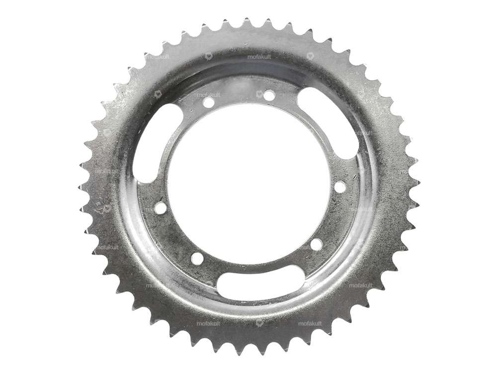 ESJOT sprocket 47 teeth galvanized | Puch Maxi, X30 NG-2AH Carousel Image 1