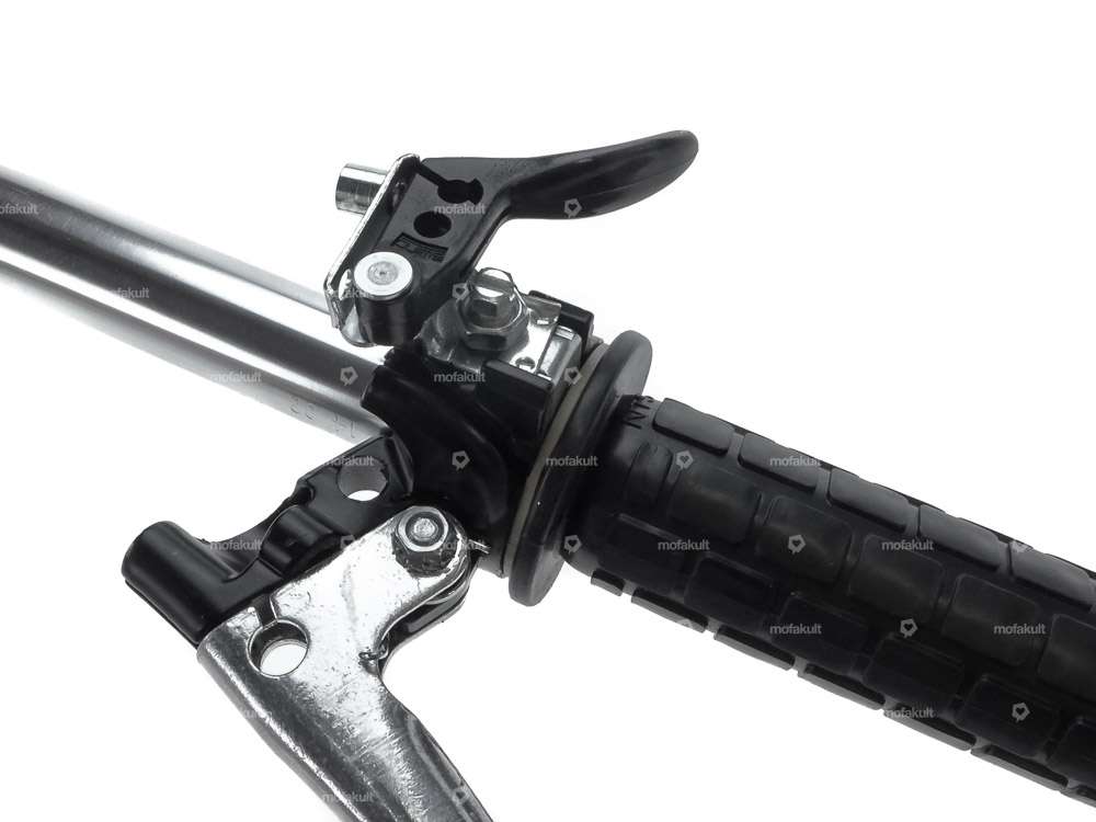 swiing® revival decorative lever slotted mount right gray (Magura) Carousel Image 4