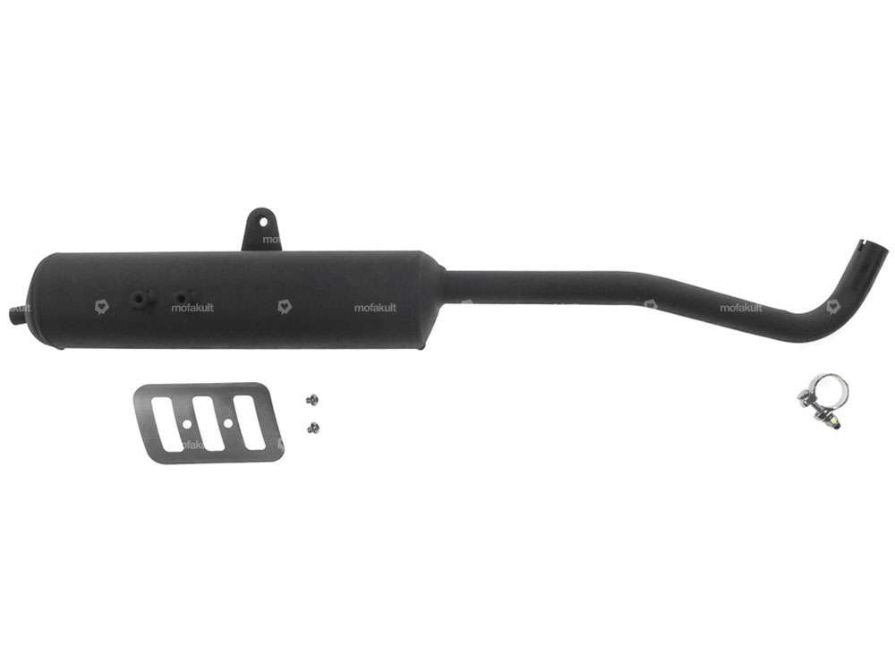 Giannelli New Power exhaust Ø 25 mm | Piaggio SI Carousel Image 1