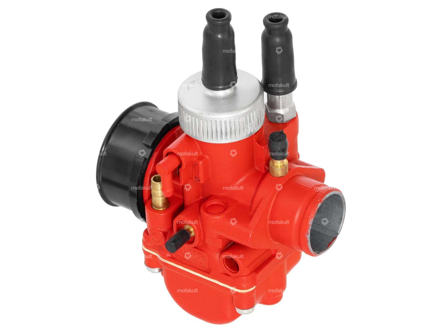 Dell'Orto 21 mm PHBG DS carburetor cable choke - Red Edition Carousel Image 4