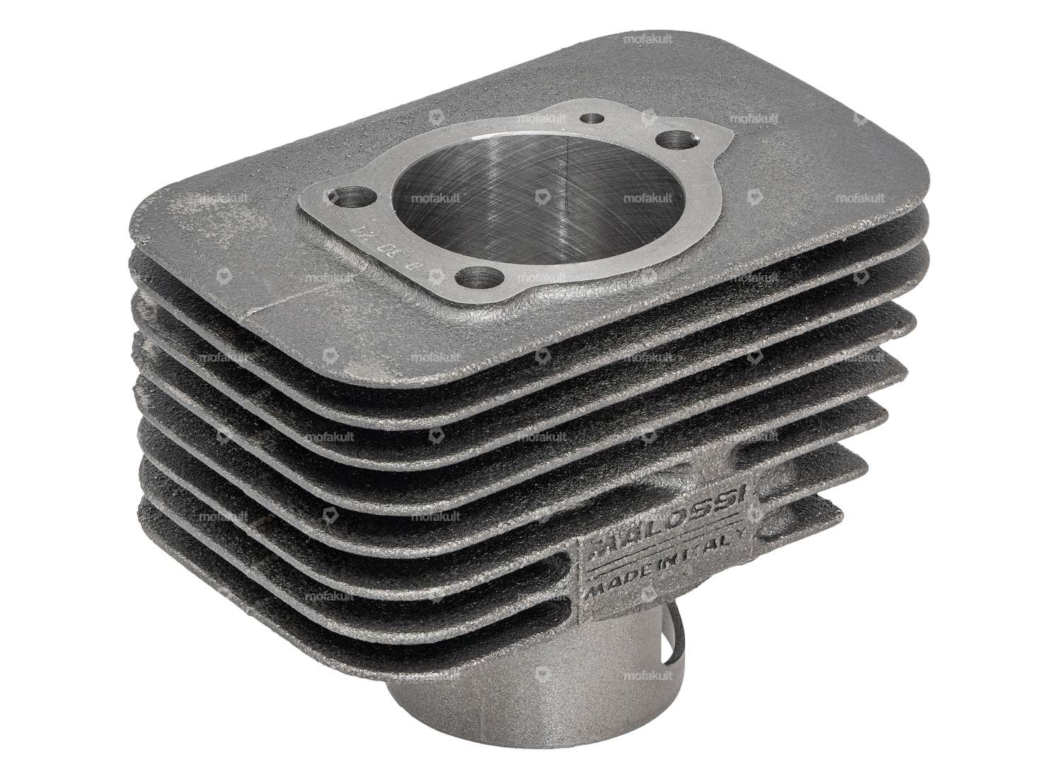 Malossi 46.5 mm cylinder kit incl. head 12 mm KoBo | Piaggio Ciao, SI, Bravo, Boxer Carousel Image 3