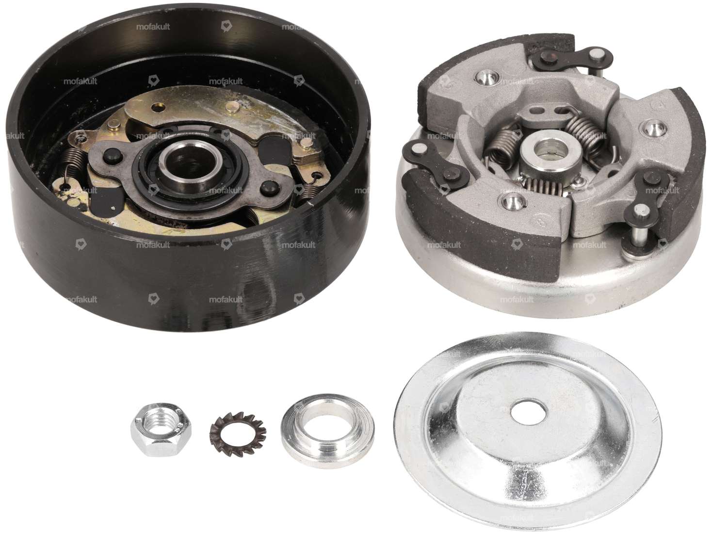 Olympia clutch 56 mm | Piaggio Ciao, SI, Bravo, Boxer Carousel Image 1