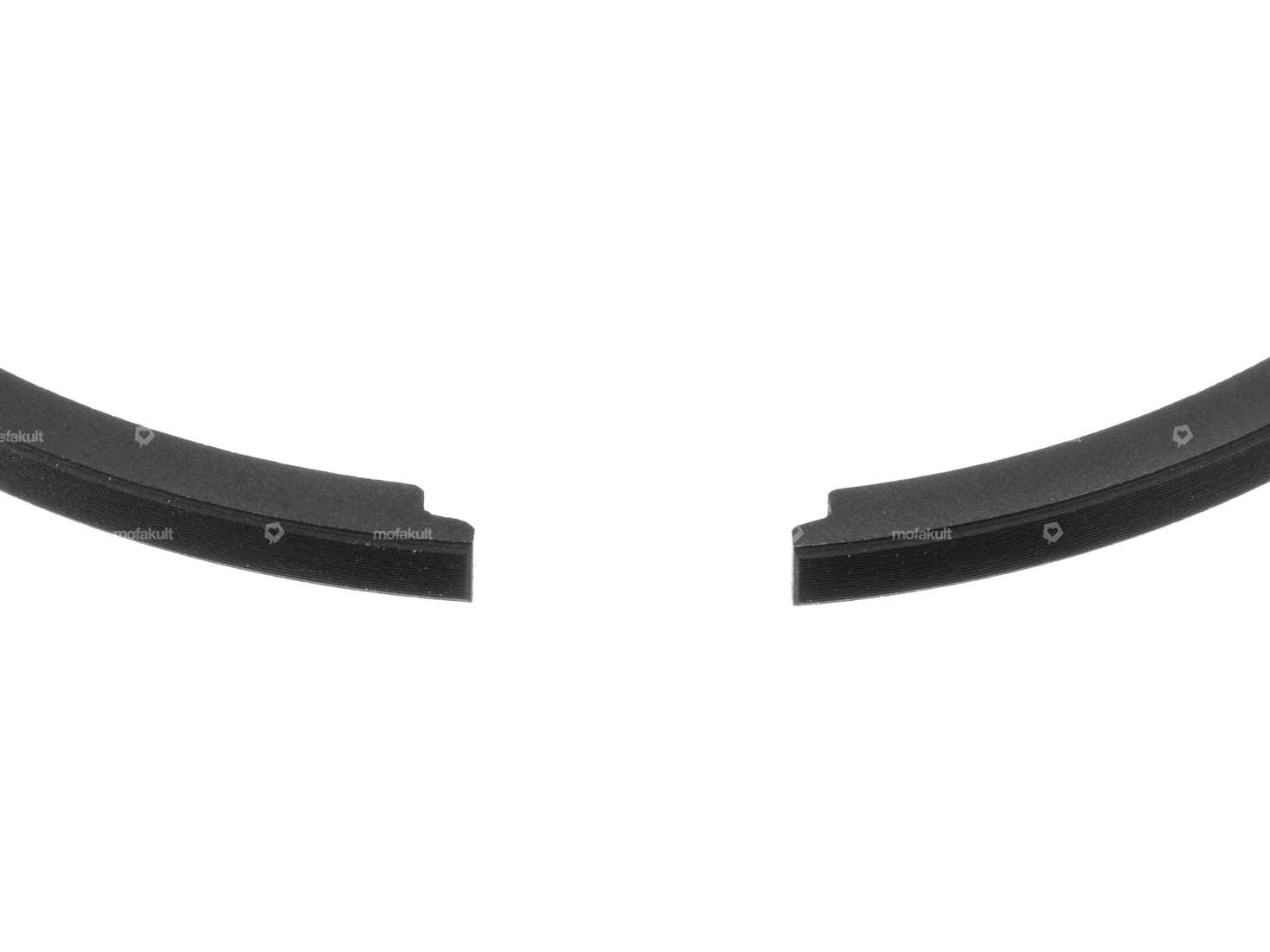 DMP piston rings 38x1.5 mm black (pair) | Puch Carousel Image 2