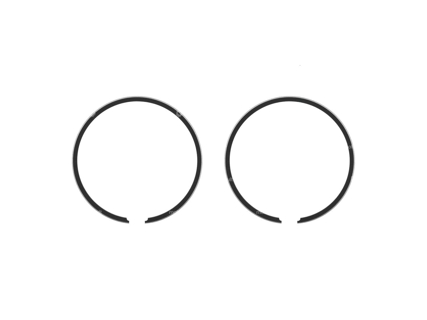 swiing® revival piston rings 38 mm (pair) | Sachs 503 Carousel Image 1