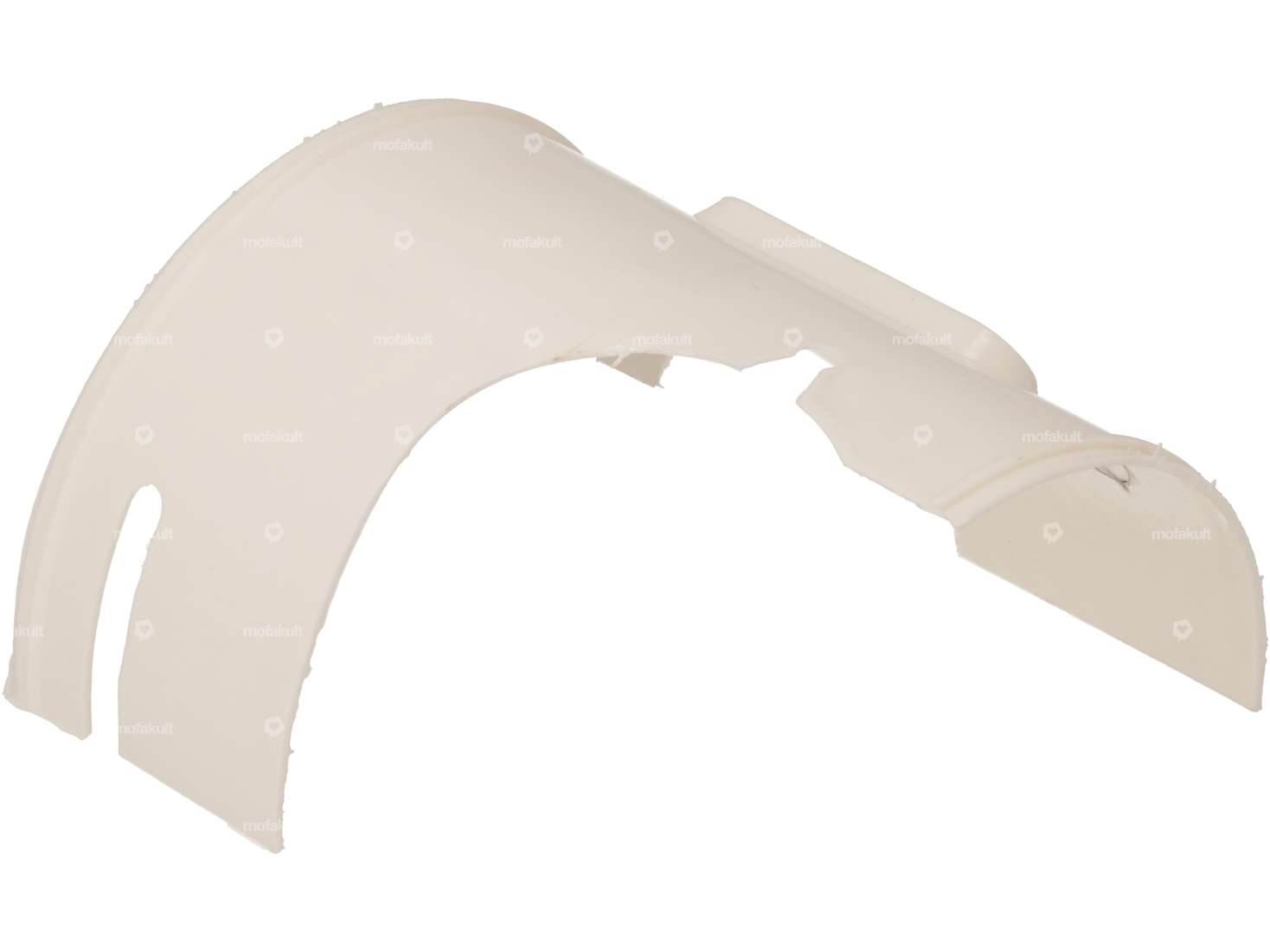 Center section (replacement headlight housing) white | Solex 5000 Carousel Image 1