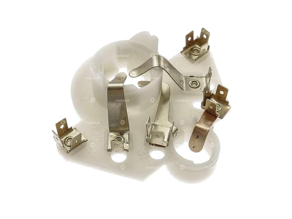 Bulb holder BA20d with parking light function Carousel Image 1