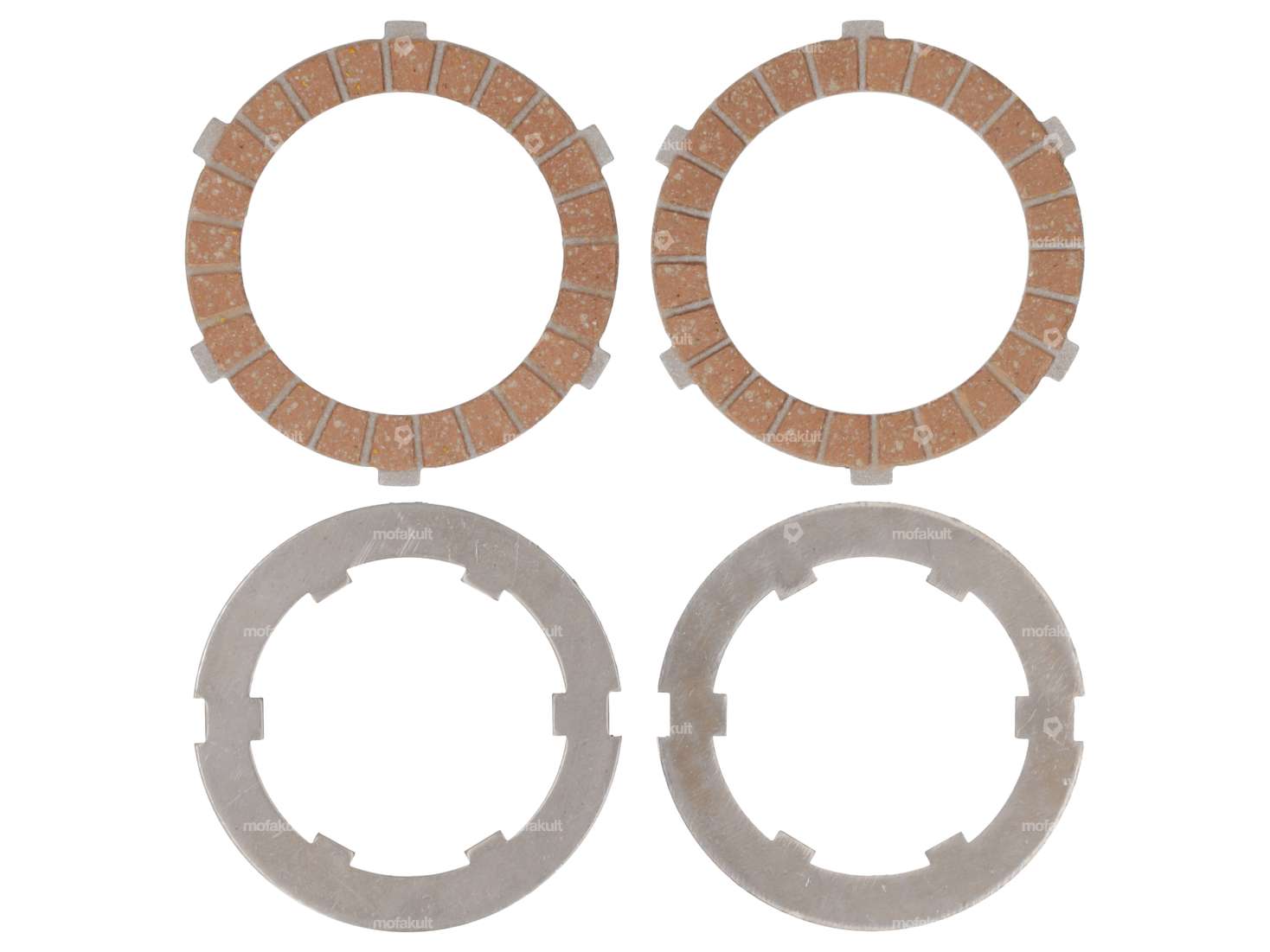 Surflex clutch plate set | Puch Z50 Carousel Image 1
