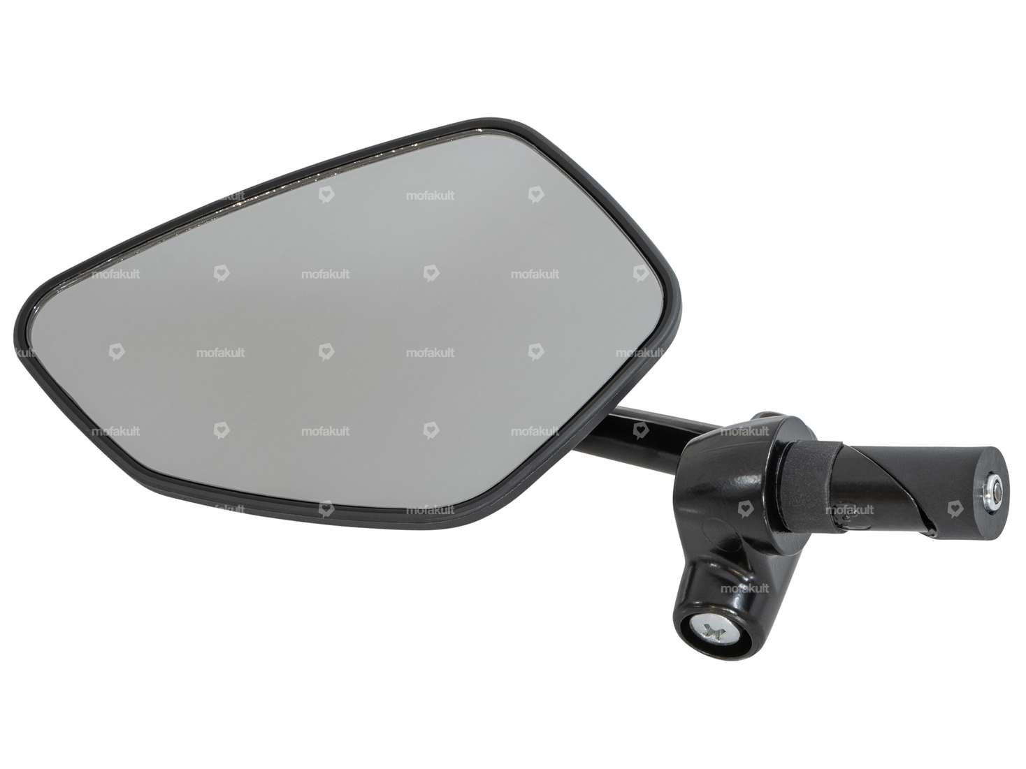 Bumm mirror left plug-in version black Carousel Image 2